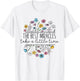 The Best Miracles Take A Little Time IVF Mom Transfer Day T-Shirt - T-Shirt | White