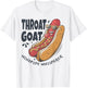 Throat Goat Windepipe Whisperer Funny Hotdog Adult Humorous T-Shirt - T-Shirt | White