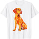 Hungarian Vizsla Dog Graphic Pet Hungarian Vizsla T-Shirt - T-Shirt | White