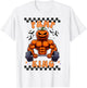 Funny Pump King Halloween Workout Lifting Pumpkin Gym Spooky T-Shirt - T-Shirt | White