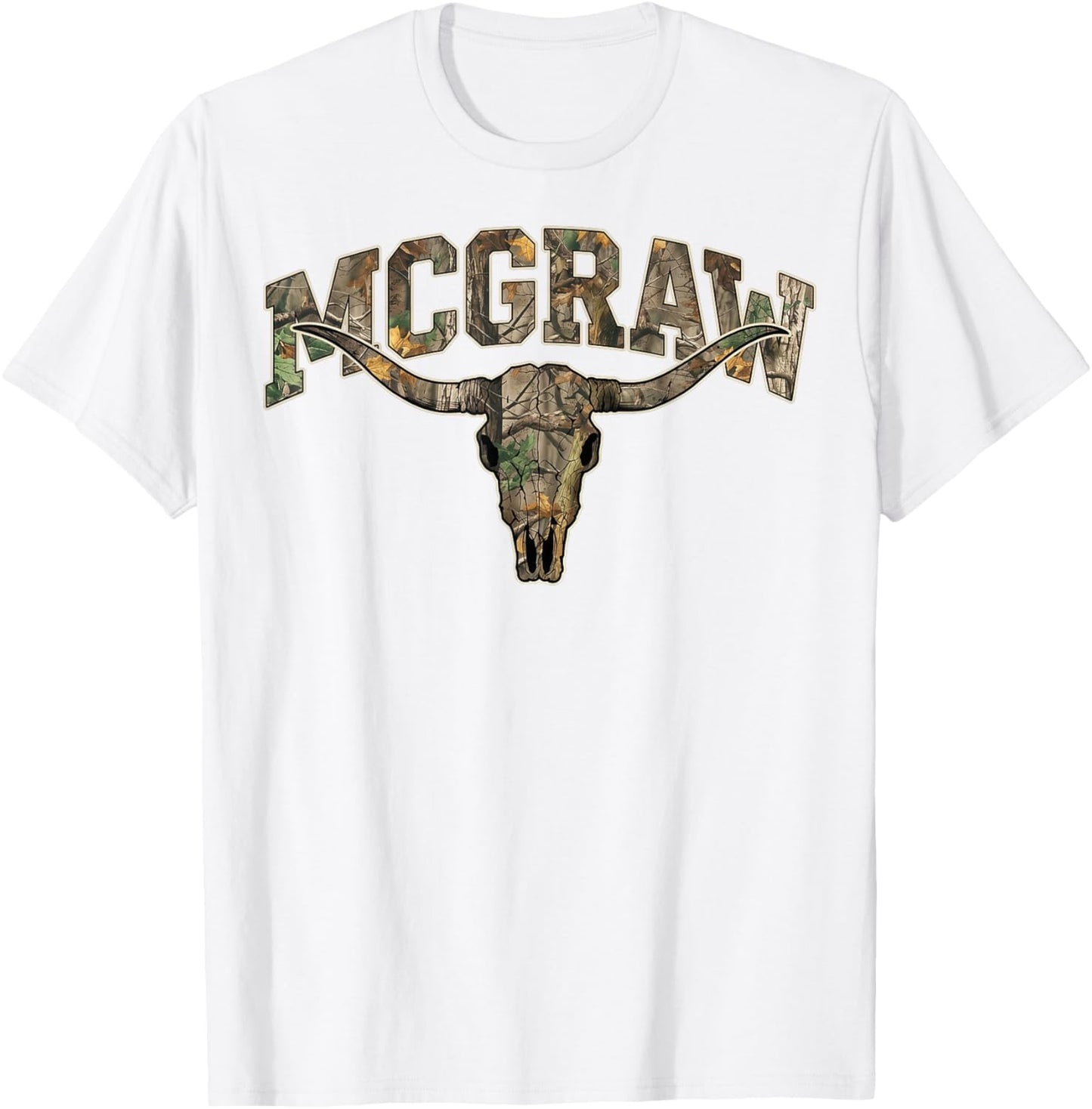 Vintage McGraw Name Retro Classic Gifts Women Kids T-Shirt - T-Shirt | White