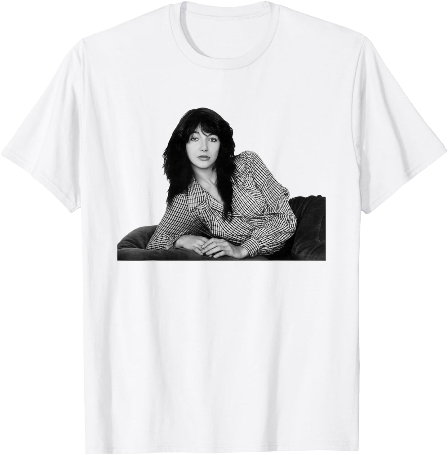 Kate Bush Pop Singer Studio Photo 1983 Hounds of Love T-Shirt - T-Shirt | White