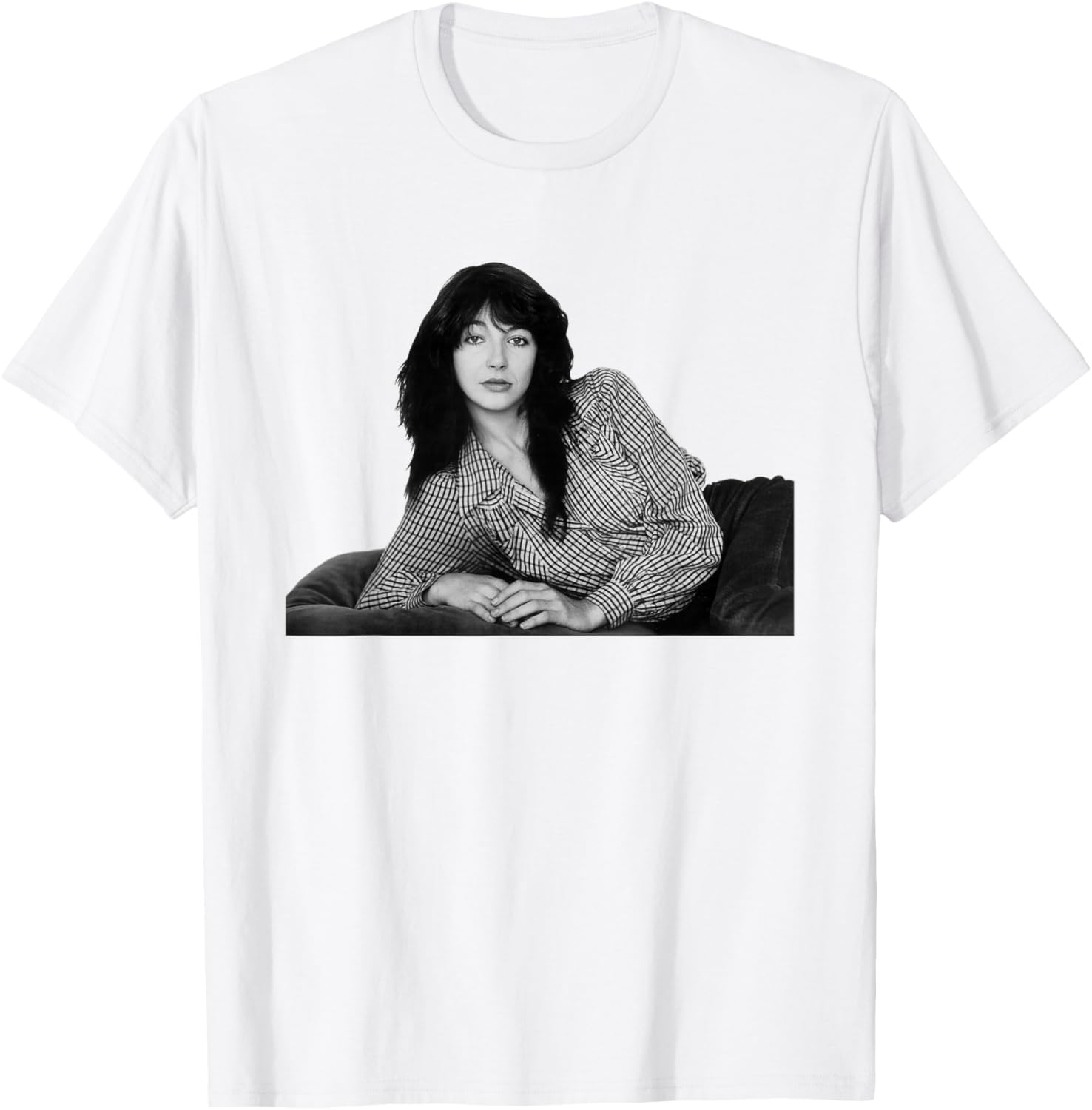 Kate Bush Pop Singer Studio Photo 1983 Hounds of Love T-Shirt - T-Shirt | White