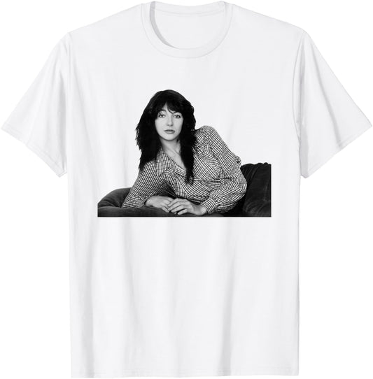 Kate Bush Pop Singer Studio Photo 1983 Hounds of Love T-Shirt - T-Shirt | White