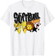 Softball Bow T-Shirt - T-Shirt | White