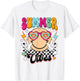 Retro Summer Vibes Men Kids Summer Vacation T-Shirt - T-Shirt | White