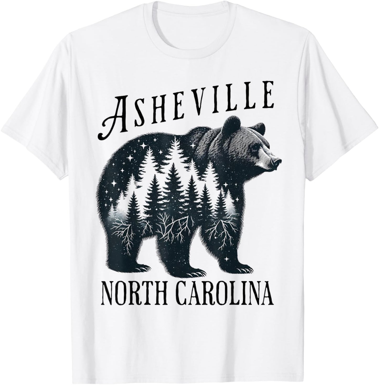 Asheville T-Shirt - T-Shirt | White