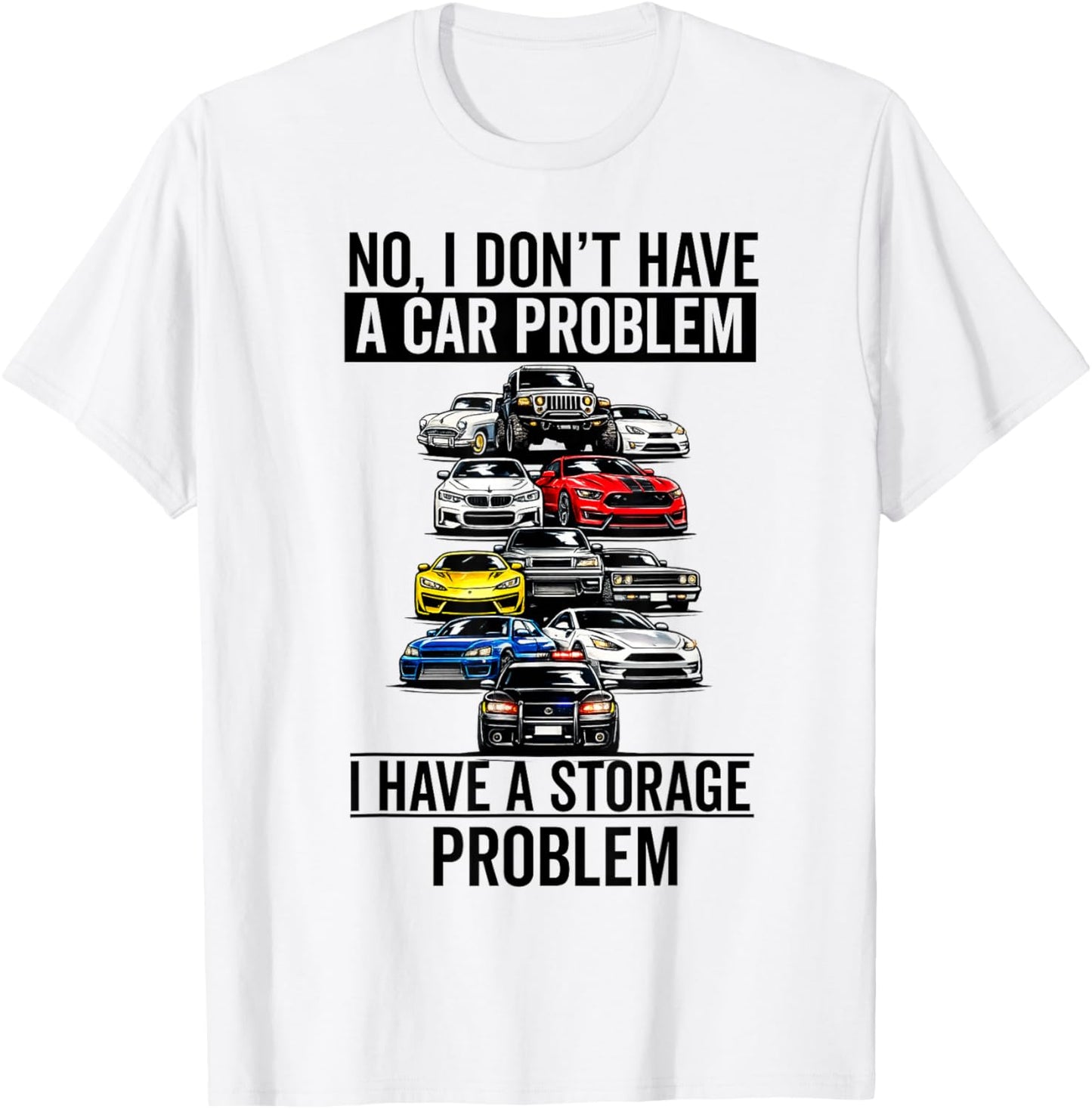 Funny T-Shirt - T-Shirt | White
