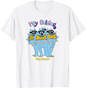 The Beatles Yellow Submarine Hey Bulldog T-Shirt - T-Shirt | White