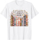 It’s A Good Day To Read A Book Lovers Library Reading Women T-Shirt - T-Shirt | White