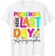 2026 Last Day of School Autograph Preschool Graduation T-Shirt - T-Shirt | White