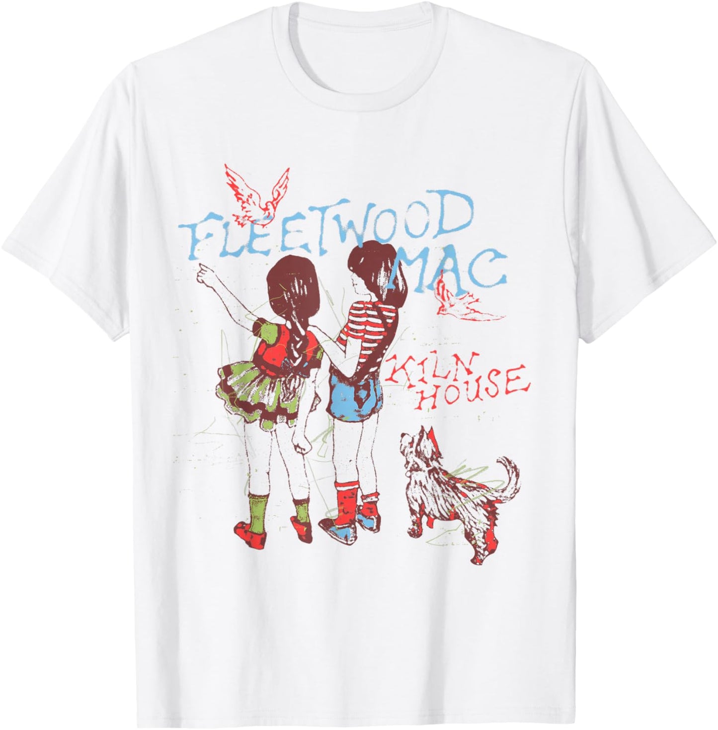 Kiln House T-Shirt - T-Shirt | White