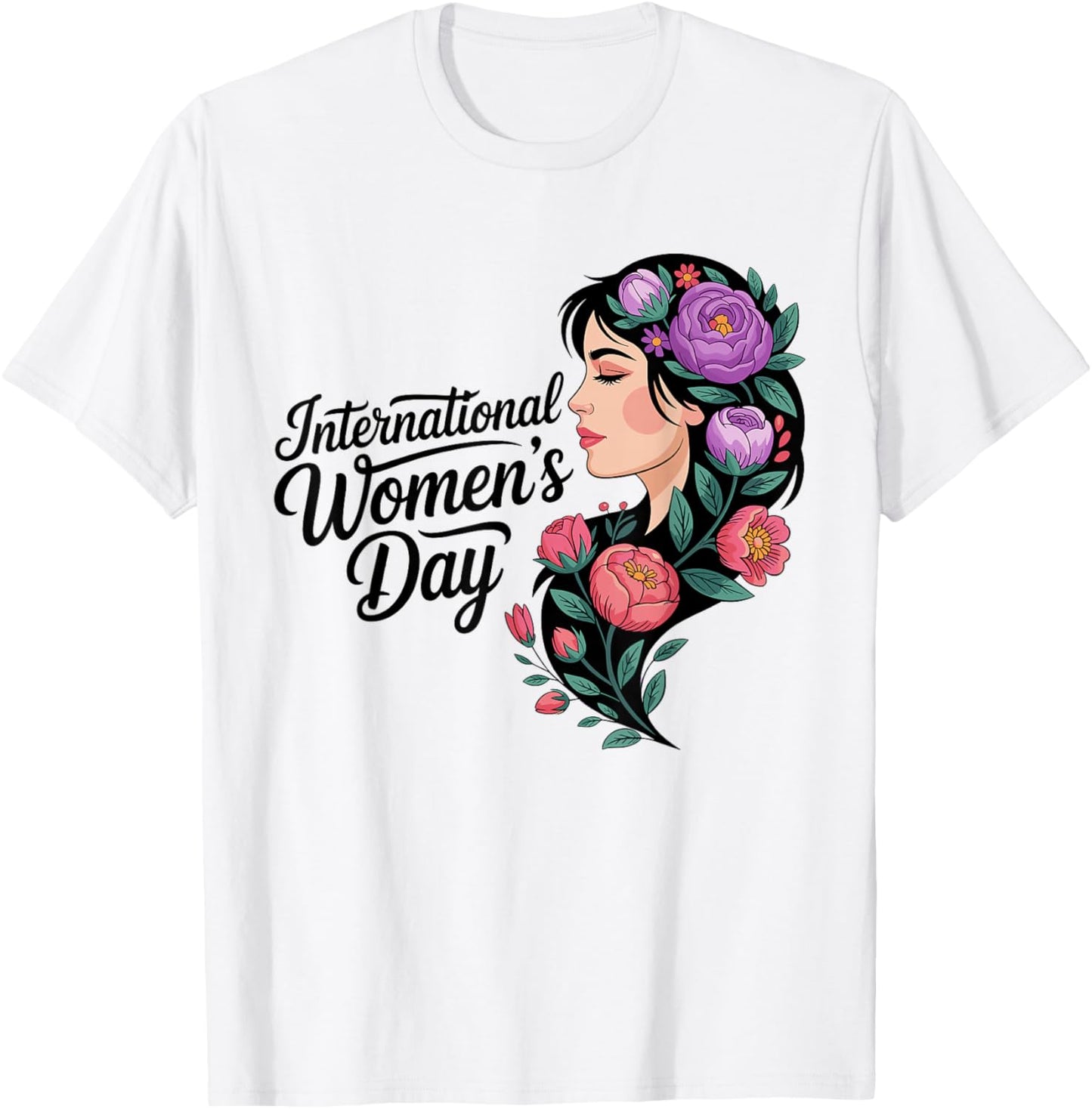 International Women's Day 2026 8 March T-Shirt - T-Shirt | White