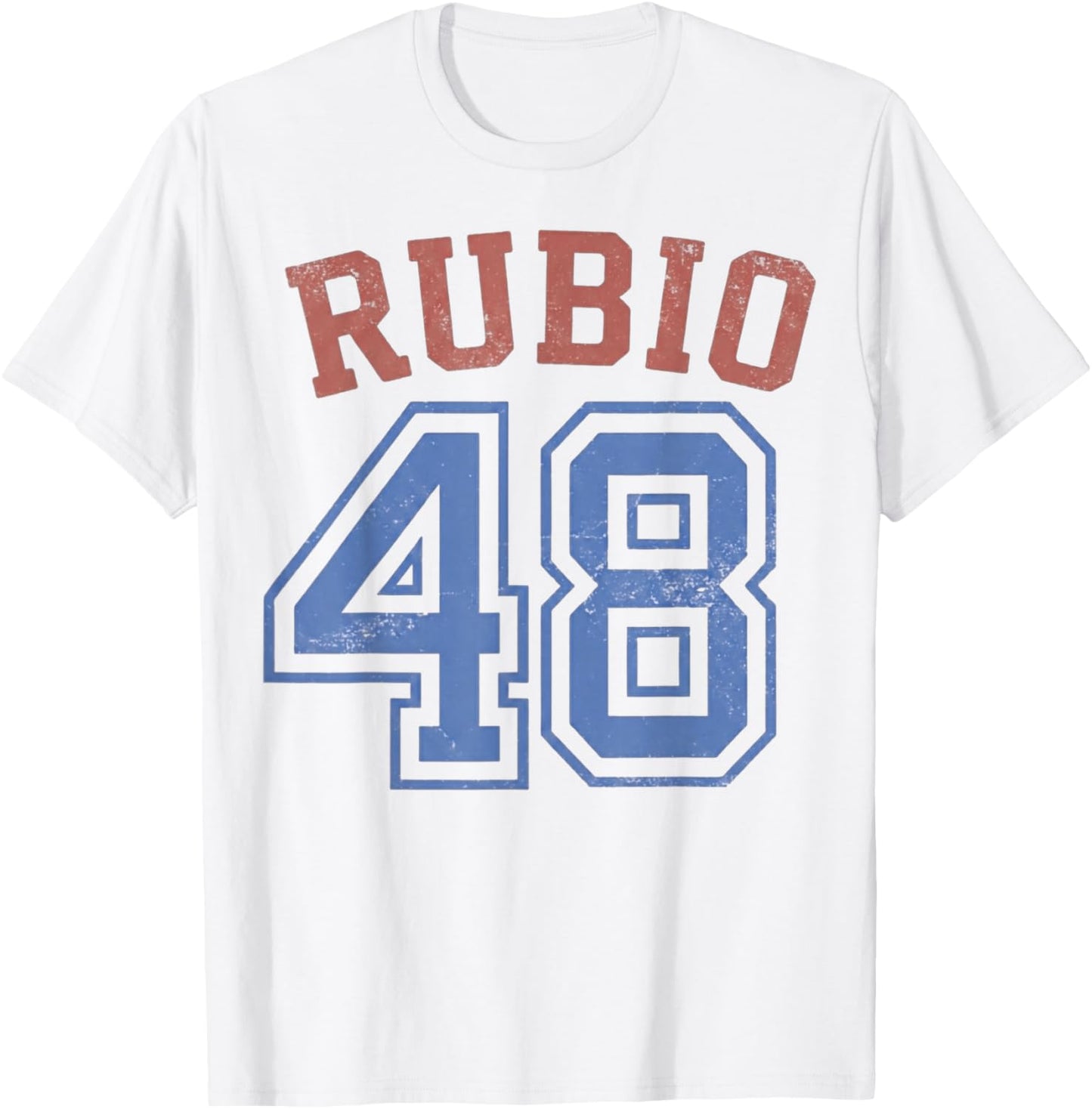 Marco Rubio 2028 48 T-Shirt - T-Shirt | White