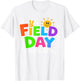 Field Day Orange Team T-Shirt - T-Shirt | White