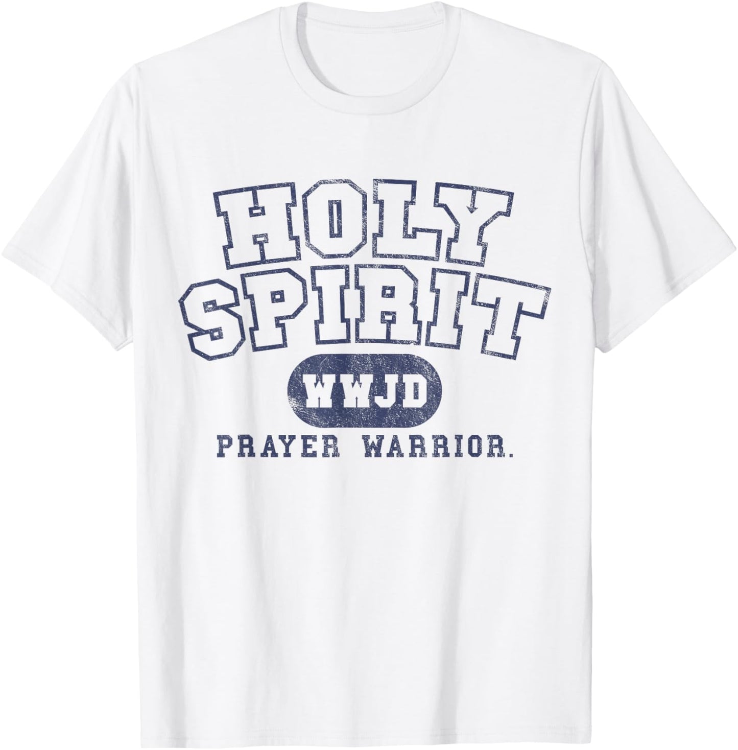 Holy Spirit Fire Christian Religious Gifts Believer in Jesus T-Shirt - T-Shirt | White