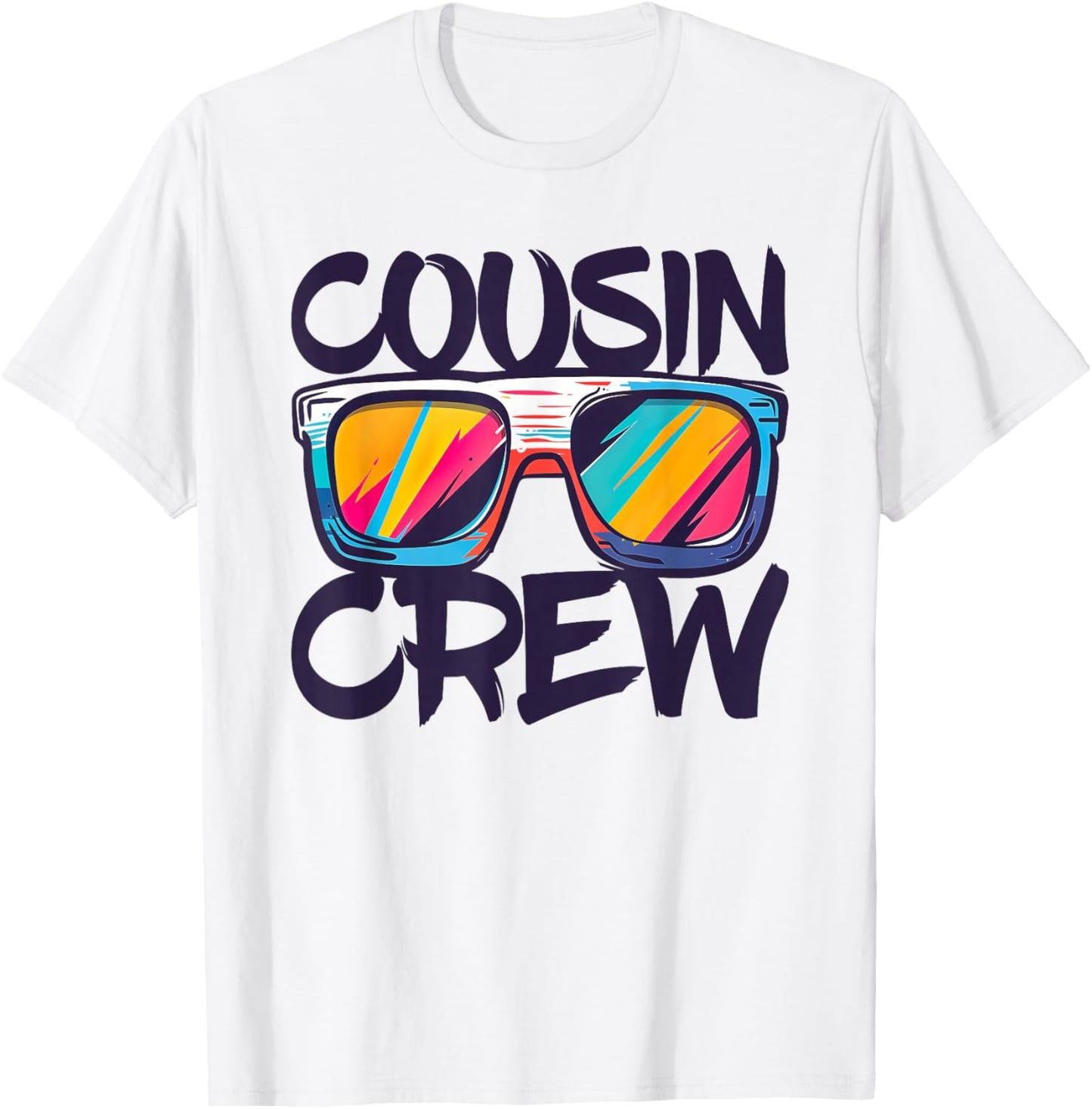 Cousin Crew Shirt Adults Kids Matching Cousin Crew T-Shirt - T-Shirt | White