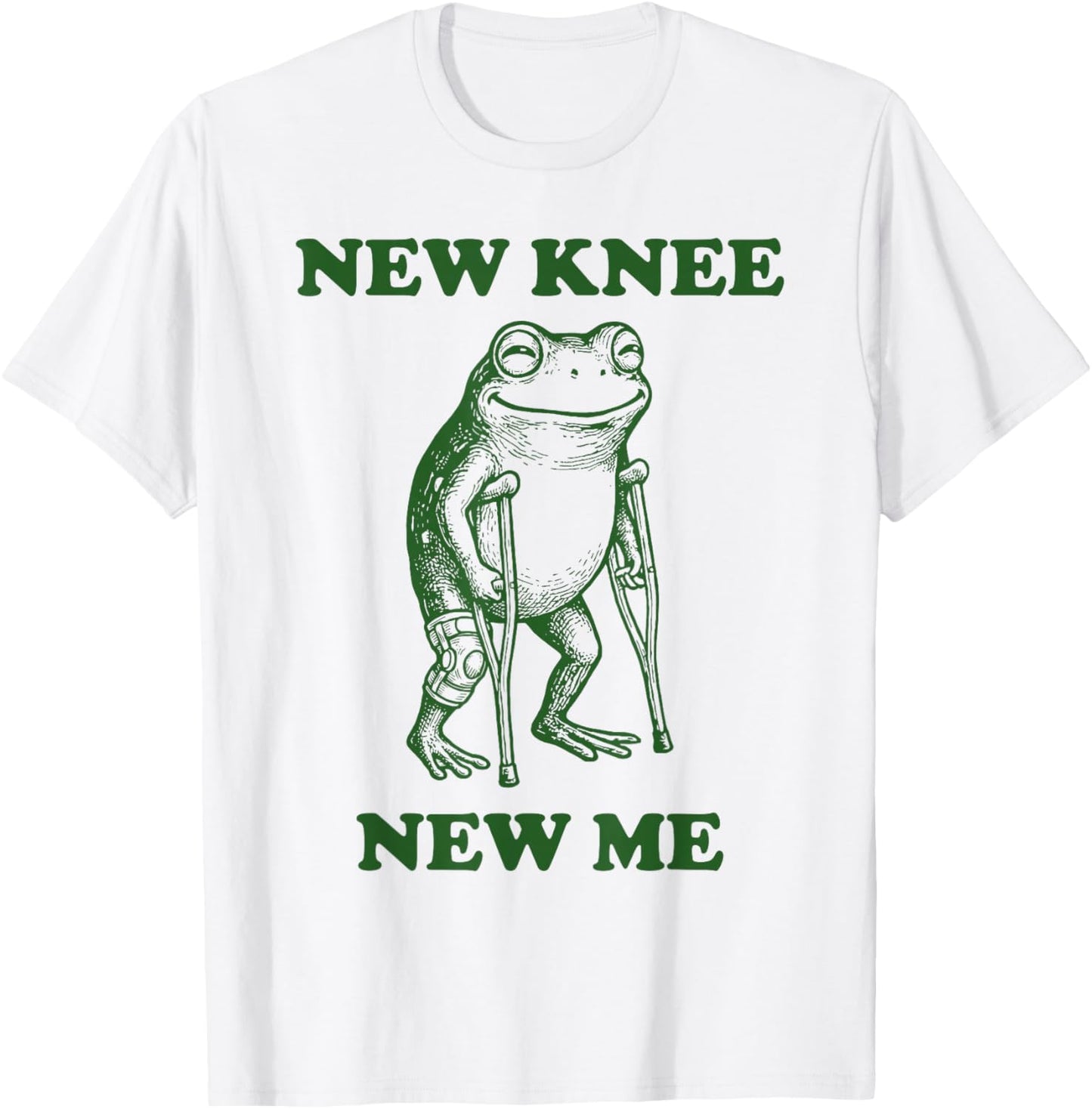 Bad Knees After Knee Replacement Recovery T-Shirt - T-Shirt | White