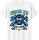 Abolish ICE Cat T-Shirt - T-Shirt | White