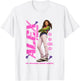 Disney Wizards of Waverly Place Alex Russo Girly Big Poster T-Shirt - T-Shirt | White
