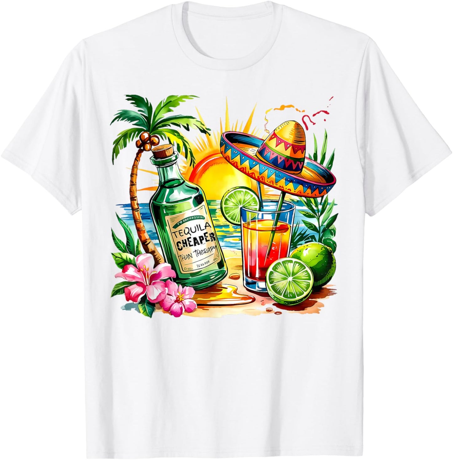 Mexican T-Shirt - T-Shirt | White