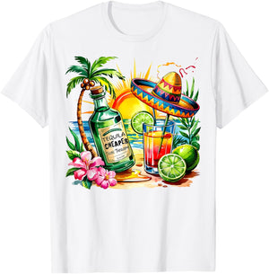 Mexican T-Shirt - T-Shirt | White