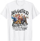 One Piece Straw Hat Crew Dead Or Alive T-Shirt - T-Shirt | White