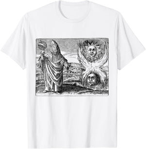 Hermeticism Trismegistus as Above so Below Hermetic T-Shirt - T-Shirt | White