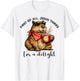Christian Capybara First of All Jesus Thinks I'm A Delight T-Shirt - T-Shirt | White