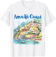 Amalfi Coast T-Shirt - T-Shirt | White