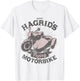 Harry Potter Hagrids Motorbike T-Shirt - T-Shirt | White