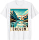 Oregon T-Shirt - T-Shirt | White