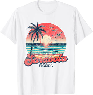 Sarasota T-Shirt - T-Shirt | White