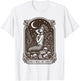 Girls Will Be Girls Mermaid Skull Moon Stars T-Shirt - T-Shirt | White