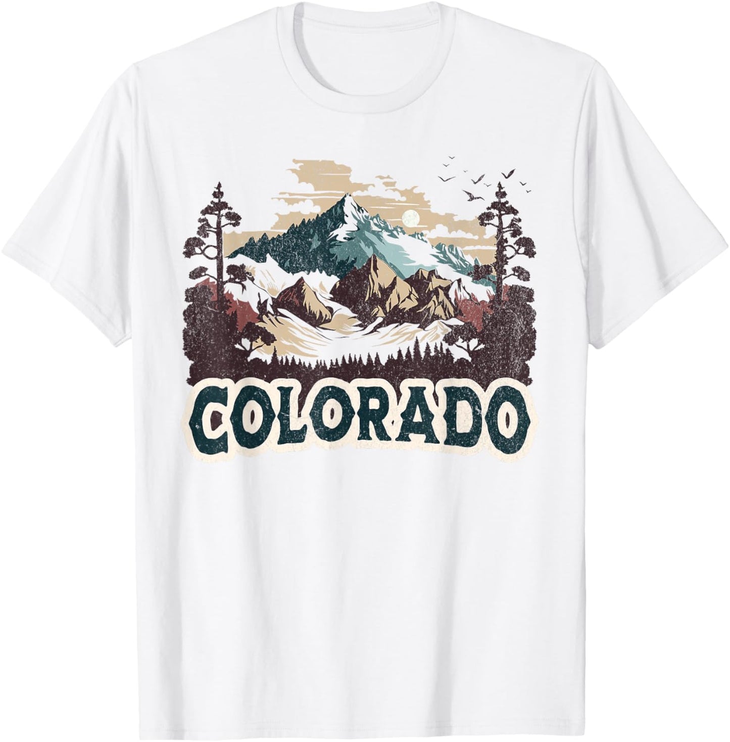 Colorado T-Shirt - T-Shirt | White
