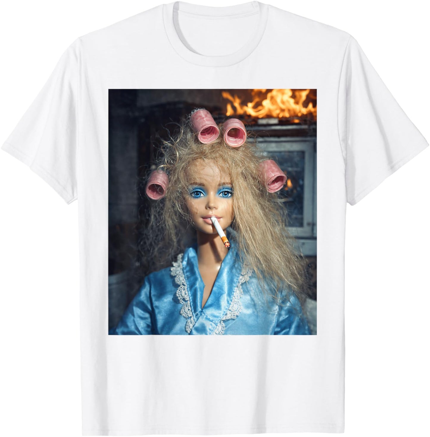 Disgusted FACE Meme DOLL Babe X Only Cute Baby Love Fans T-Shirt - T-Shirt | White
