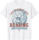 Boho Christian The Heavens Are Roaring Bible Verse Faith T-Shirt - T-Shirt | White