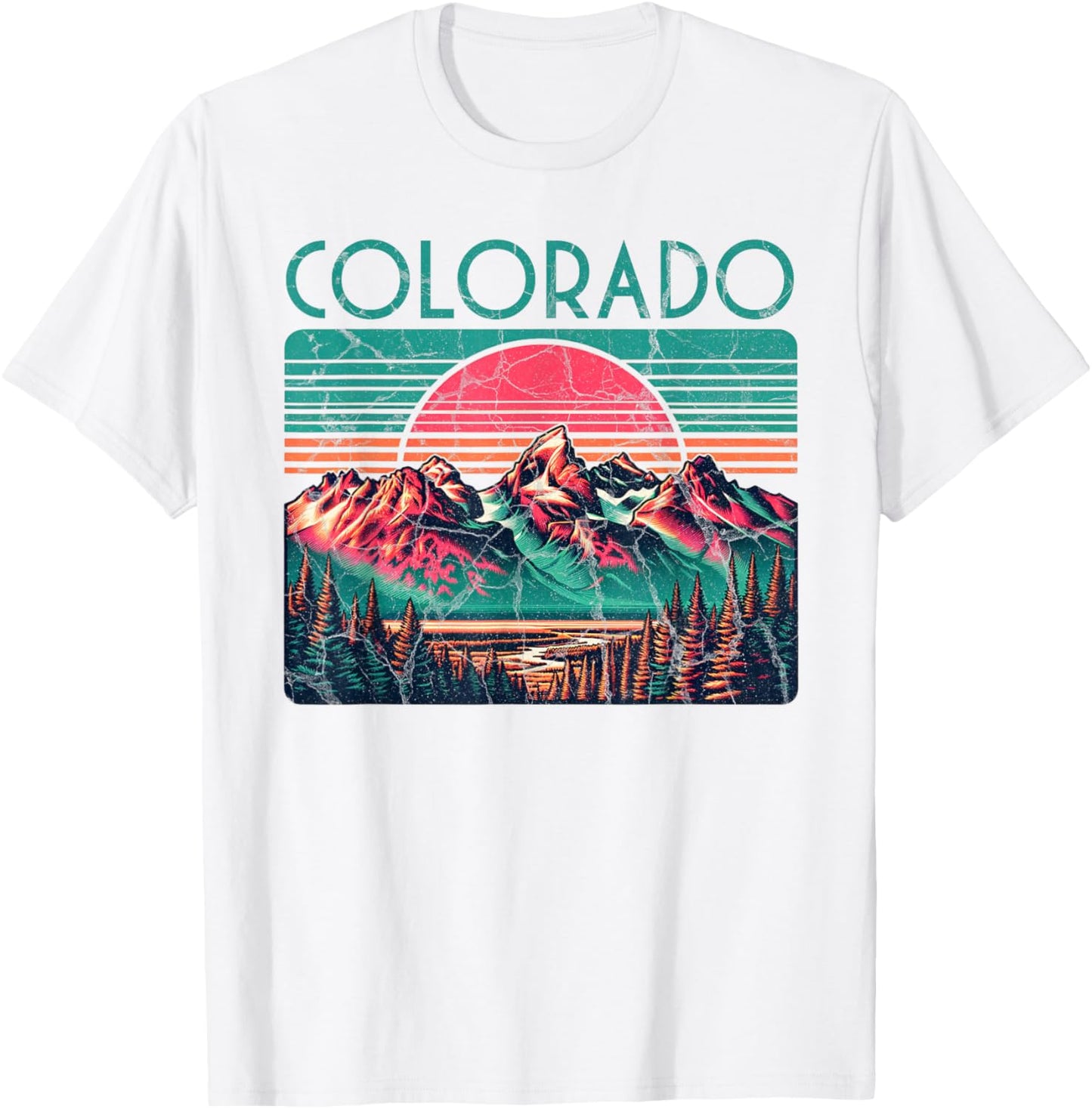 Colorado T-Shirt - T-Shirt | White