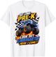 So Long Pre-K Graduation Kindergarten I Come Monster Truck T-Shirt - T-Shirt | White