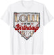 Lolli Of The Birthday Boy Baseball Lover Birthday Party T-Shirt - T-Shirt | White