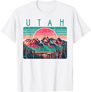 Utah T-Shirt - T-Shirt | White