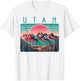 Utah T-Shirt - T-Shirt | White