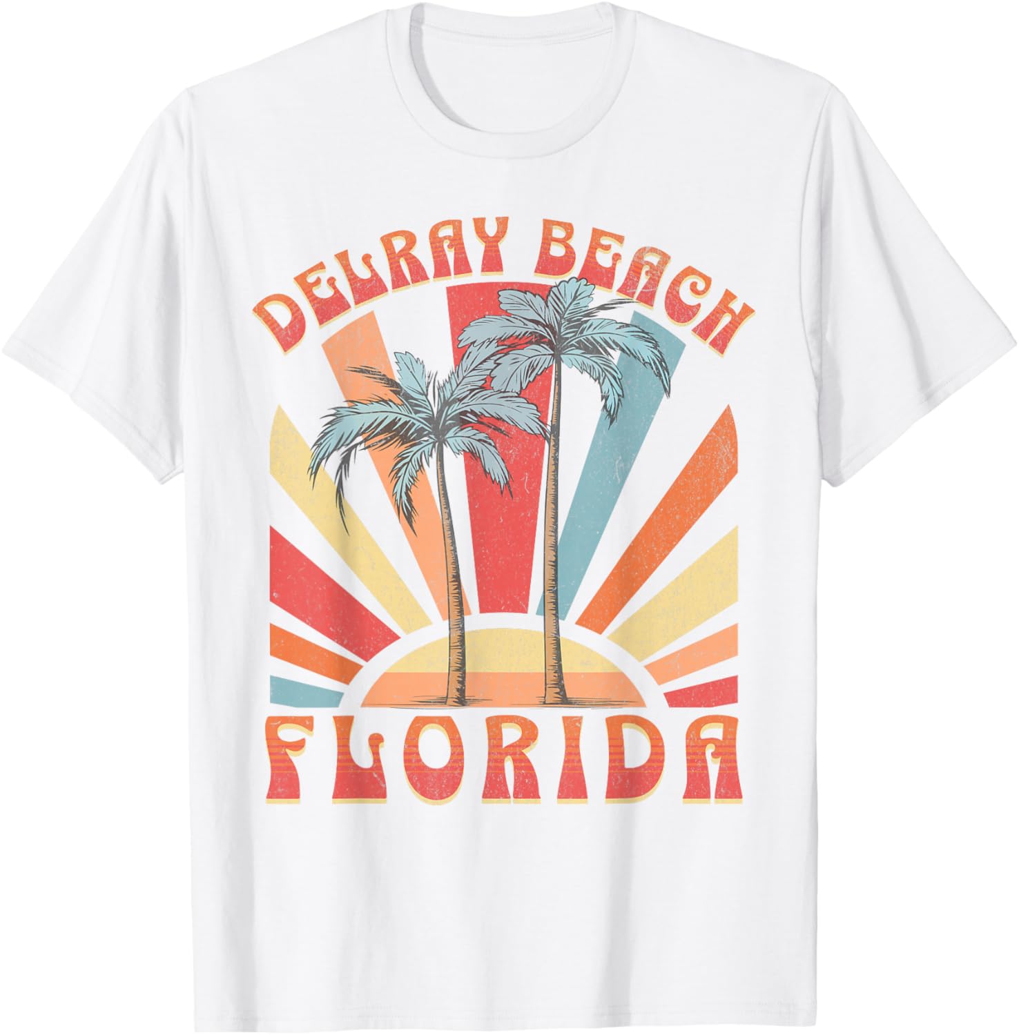 Delray Beach T-Shirt - T-Shirt | White