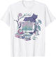Vaporwave Desktop Collection Vintage Japanese Aesthetics T-Shirt - T-Shirt | White