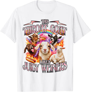 Bootleg Animal T-Shirt - T-Shirt | White