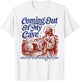 Coming Out of My Cave The Jesus Resurrection Easter T-Shirt - T-Shirt | White