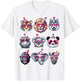 Zoo Animals Birthday Party Wildlife Lovers Boys Girls Kids T-Shirt - T-Shirt | White