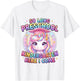 So Long Preschool Kindergarten Here I Come Unicorn for Girls T-Shirt - T-Shirt | White