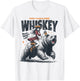 I Don't Always Drink Whiskey But When I Do Funny Cowgirl T-Shirt - T-Shirt | White