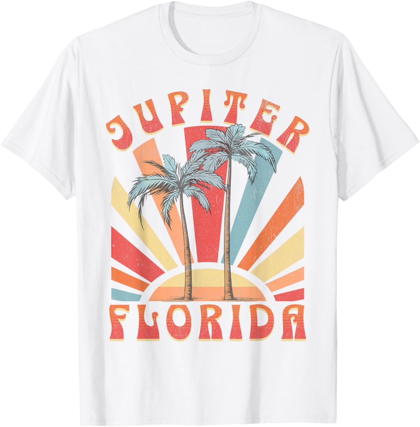 Jupiter Florida T-Shirt - T-Shirt | White